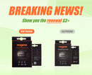 Magene S3+ Cadence Speed Sensor ANT+ Bluetooth Dual Sensor Compatible with Wahoo Onelap Zwift