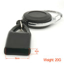 1Pcs Silicone Lighter Protective Cover Lighter Holder Sleeve Clip With Retractable Keychain Regular Size Smoking Accessories