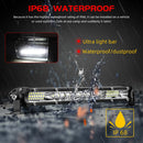 CO LIGHT Super Slim 12V 24V Off Road LED Bar Spot Flood Combo LED Light Bar/Work Light 30000LM for Truck Boat 4x4 SUV Car Barra