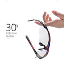 The Aero Sentinel | Polarized Cycling Glasses with 5-Lens Interchange System