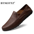 The Mezzatorre | Full-Grain Leather Hand-Stitched Penny Loafer for Men