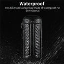 WEST BIKING Bicycle Repair Tool Kit Portable MTB Road Tire Tyre Lever Cycling Repair Tools Set With Bike Pump Storage Bottle Bag