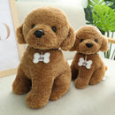 Hot New Nice Cute Doodle Dog Plush Toy Soft Kawaii Puppy Dog Doll Kids Toy Cartoon Animal Girls Children Birthday Christmas Gift