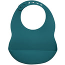 2020 New Printed Carton Silicone Bib Waterproof  Baby Feeding Newborn Cartoon Aprons Adjustable Baby Bibs Burp Cloth