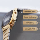 Casio watch gold women watches set brand luxury Waterproof Quartz watch women digital Sport ladies watch relogio feminino 68