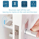 5pcs Door Handle Stopper Transparent PVC Door Handle Buffer Wall Protection Shock Absorber for Office Home Kitchen Bedroom