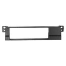 Single 1 Din Radio Fascia for BMW 3 Series E46 1998-2005 DVD Stereo Panel Dash Mount Trim Kit Surround Audio Frame Plate Bezel