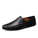 The Mezzatorre | Full-Grain Leather Hand-Stitched Penny Loafer for Men