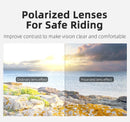 The Parallax | ROCKBROS Multi-Lens Polarized Cycling Sunglasses