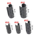50Pcs Greenhouse Frame Pipe Tube Clip Film Net Shade Sails Clamp 19/20/22/25/32mm Lamination Film Pressing Fixed Card Buckle