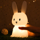 LED小夜灯 儿童夜灯 卧室灯 触摸感应式房间装饰灯 送给儿童的可爱礼物