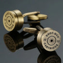 AS High quality playing card Cufflinks new fashion stock hammer dice pistol Cufflinks men's shirt badge pin birthday party gift