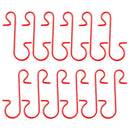 50pcs Christmas Ornaments Metal S-Shaped Hooks Holder Christmas Tree Ball Pendant Hanging Decorations for home Navidad New Year