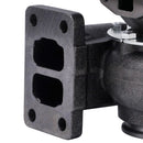 Turbocompressor T70 .70 A/R 0.82 A/R T3 V Band Flange Oil Cooled Turbocharger 600+HP Universal Turbine