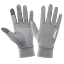 Ice Silk Non-Slip Motorcycle Racing Gloves Breathable Outdoor Sports Riding Touch Screen Gloves Thin Anti-UV Protective Gear