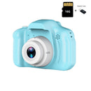 Mini Cartoon Camera 2 Inch HD Screen Educational Children Toys Portable Video Camera Digital Camera SLR Camera Camera For Kid