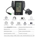 Bafang C965 LCD Display Speed Indicator Electric Bicycle Conversion Mid Motor Hub Motor BBS01B BBS02B 36V 48V 750W E-bike Kits