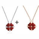 Valentine's Day Alloy Enamel Stereoscopic Rose Flower Jewelry Gift Box Necklace Rings Earrings Gifts Boxes Pack Carrying Cases