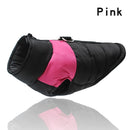 Winter Dog Pets Clothes Clothing for Small Large Dogs Waterproof Pet Jacket Dog Coat Chihuahua Padded Vest Zipper Jacket Coat