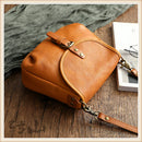 Johnature Retro Genuine Leather Women Summer Small Bag 2026 New Simple Leisure Nature Cowhide Female Shoulder & Crossbody Bags