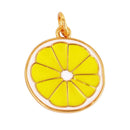3D Fruit Strawberry Grape Mango Pineapple Water Melon Cherry Banana Charm Pendant , Jewelry Necklace Bracelet Making Supply M15