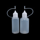 5Pcs 5/10/20/30/50/100ML Resuable Needle Tip Glue Applicator Plastic Bottle for Paper Quilling DIY Scrapbooking Paper Craft Tool