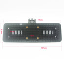 Rear View Mirror Back Plate Panel + Mirror Dash Cam Mount Bracket Arm for Car DVR Instead of Strap