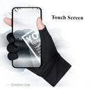 Ice Silk Non-Slip Motorcycle Racing Gloves Breathable Outdoor Sports Riding Touch Screen Gloves Thin Anti-UV Protective Gear