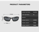 2020 New Luxury Polarized Sunglasses Men's Driving Shades Male Rectangle Sun Glasses Vintage Travel Fishing Classic Sun Glasses