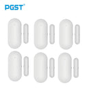 PGST 门窗传感器，适用于所有 433mhz 无线家用报警器安全智能门缝传感器，检测开门状态