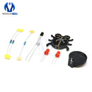 新手学习焊接趣味套件：Weevil DIY 套件