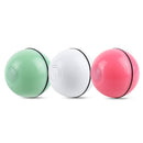 Benepaw 智能 360 度自转球 无毒猫玩具 互动宠物小猫游戏 LED 灯 USB 充电 激发狩猎本能