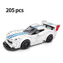 City Super Racer Car F1 Speed Champions Racing Model Building Blocks Bricks Sports Kits Great Vehicle Sets Technique Kids Toys