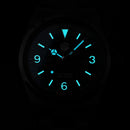 San Martin 36mm Men Watches Stainless Steel Explore Series Fashion Luxury Couples Sport Watch Automatic Mechanical 10Bar Relojes