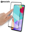 Mocolo 全屏钢化玻璃膜适用于三星 Galaxy A55 A54 A53 A73 A52s A52 A72 全球版 A 52s 52 72 53 73 54 55 s 保护膜