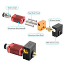 CR-10/CR-10S Ender 3 Pro Full Metal J-head Hotend Extruder Hot End Kit for Creality Bowden Extruder 12/24V 3d Printer Parts