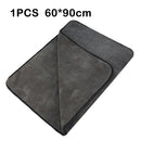 Car Wash Towel 1200GSM Microfiber Towel Car Detailing Microfiber Rag for Car Cleaning Drying Tool Kitchen Washing Accessories