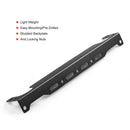 Dynoracing Trust type Universal Engine Oil Cooler Mounting Bracket Kit 2mm Thickness Aluminum BX101868