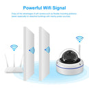 Gadinan 5MP 3MP Wifi Camera Video Surveillance Audio Record Dome Vandal-proof Waterproof Outdoor iCSee IP Camera Email Alert