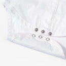 Newborn Boy Summer Baby Clothes Cotton Kids Birthday Dress White Infant Outfit Hat + Romper + Overall + Shoes + Socks 5 PCS 18M
