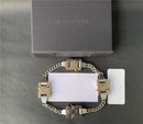 2020 ALYX 4 Buckle Necklaces Men Women 1017 ALYX 9SM Necklace Stainless Steel Removable dual-use Made In Austria 1:1 Version