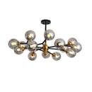 Modern Glass Ball Chandeliers for Dining Room Kitchen Living Room  Bedroom Hanging Ceiling Chandelier Indoor Lighting Fixtures