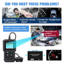 LAUNCH X431 CR3001 Full OBD2 Car Reader Scanner Automotivo Multilingual Car Diagnostic Tool Check Engine Free Update PK KW850