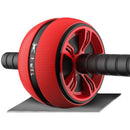 Roller&Jump Rope No Noise Abdominal Wheel Ab Roller with Mat  For Exercise Fitness Equipment Accessories Body Building