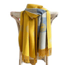 New 2022 Luxury Cashmere Scarf Winter Women Pashmina Shawls Warm Blanket Wraps Female Foulard Bandana Brand Thick Scarves Hijab