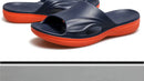 Summer Men Rubber Slippers Beach Shoes Slides Slates Palm Clap Casual Outdoor Indoor Home House Soft Comfortable Big Size 50 51
