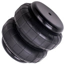2500 lb single 1/2"npt port air spring Bag Suspension Shock Strut Bellows Heavy Duty Standard 2500 lb 2pcs