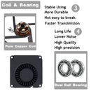 2PCS 40mm 3D Printer Fan 12V 24V 5V 4010 Blower Printer Cooling Accessories DC Turbo Blower Fan Radial Fans 40x40