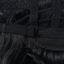 Advengers Loki Cosplay Wigs Loki Black Curly Heat Resistant Synthetic Hair Comic Loptr Role Olay Party Wigs + Wig Cap