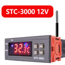 Digital Temperature Controller STC-1000 220V 12V two relay Thermostat controller for incubator Heating Cooling Thermoregulator